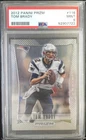 2012 Panini PRIZM TOM BRADY #116 PSA 9