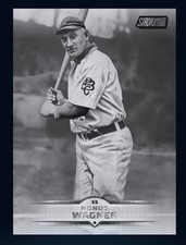 2025 TOPPS Stadium Club Black & White Base -HONUS WAGNER (TOPPS Bunt DigitalCard