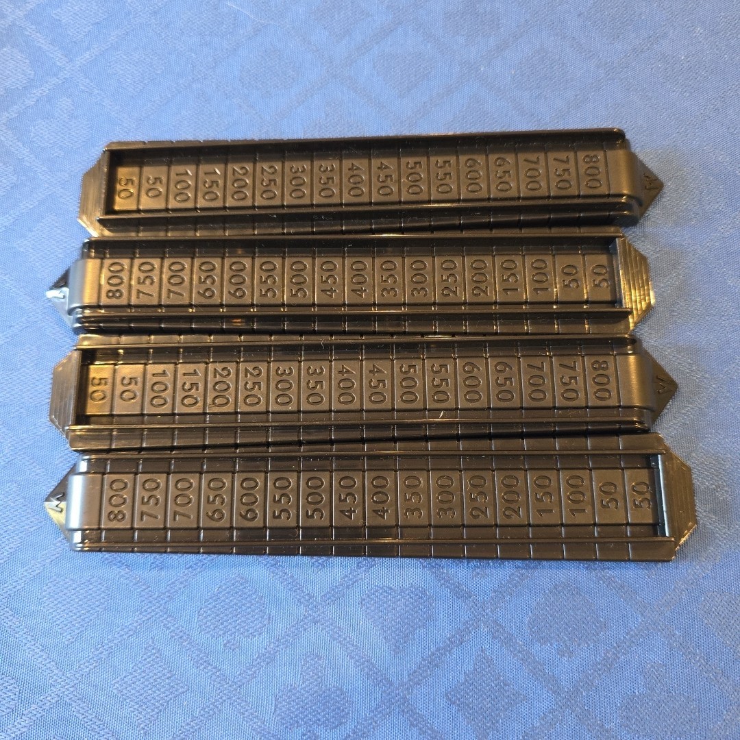 Monopoly Empire Edition Game Plastic Towers Set of 4 Replacement Part ...