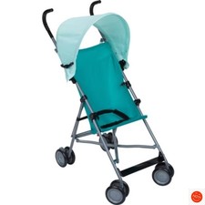 Cosco Umbrella Stroller with Canopy - Teal