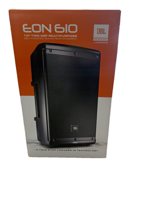 JBL Professional EON610 1300-watt 10-inch Powered Speaker NEW!