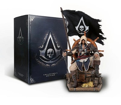 Assassins Creed Black Flag Resynced Collectors Edition PS5 Neu OVP