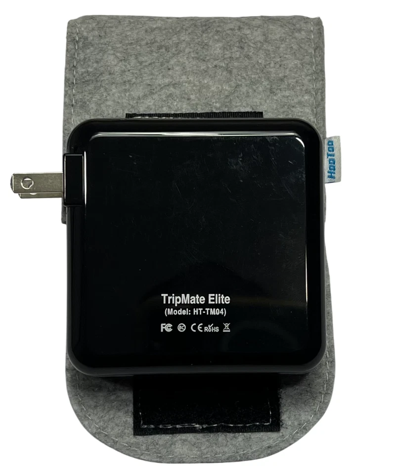 HooToo TripMate Elite HT-TM04 Router de Viaje Inalámbrico Banco de Alimentación USB Ethernet Cas Foto 2 de 4