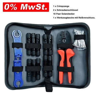 Solar Crimpzange PV Kabel Crimpwerkzeug Crimpwerkzeug Solarstecker Solarpanel