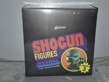 Super7 Toho Shogun Godzilla Blind Box Flat Wave 09 Series 3 12 Pack SEALED