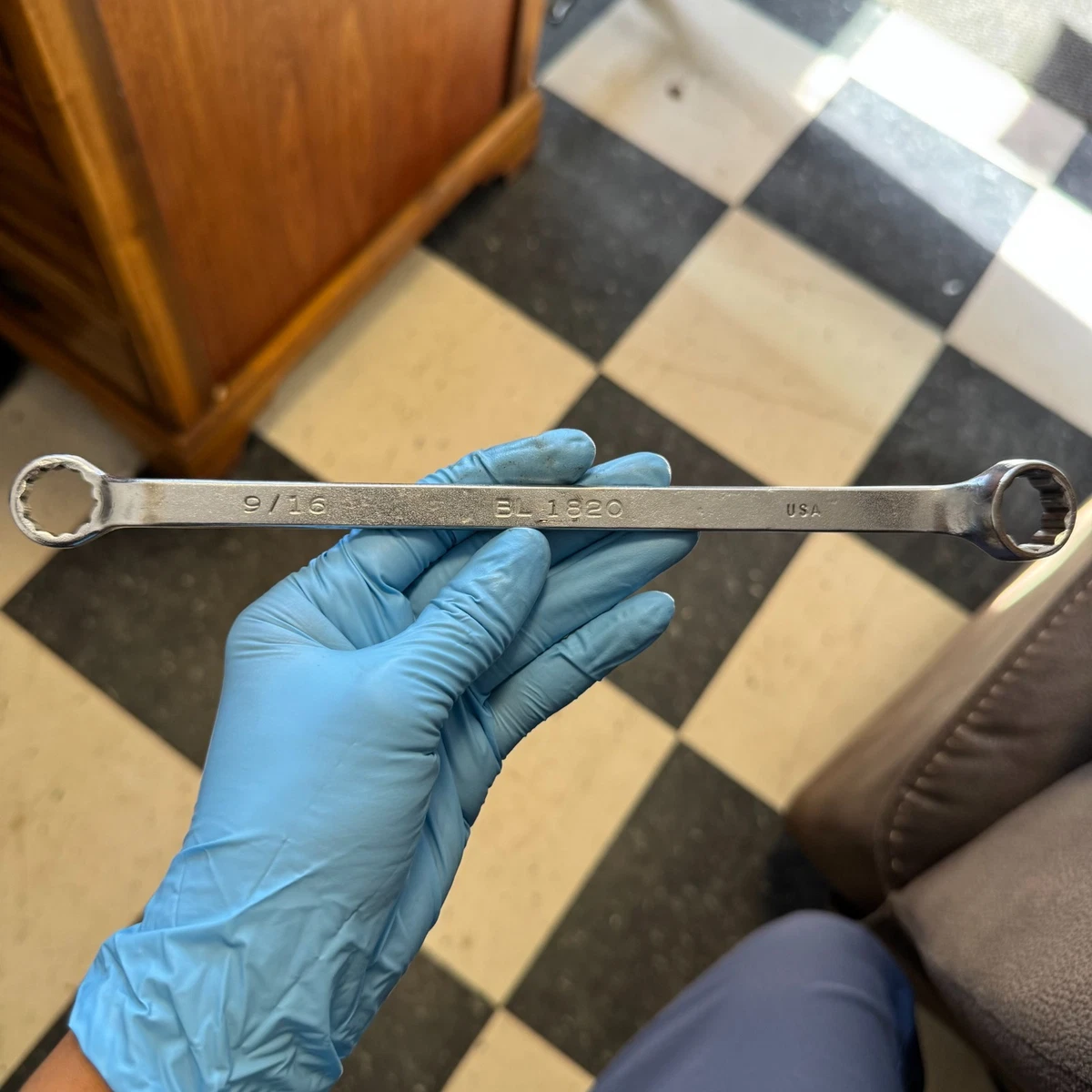 Mac Tools 5/8in. Size Box Wrench Automotive Hand Wrenches for sale