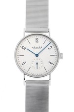 Nomos Tangente 35 Glashütte Limited Edition on Bracelet Silver 35mm - TAN1711W2G 3