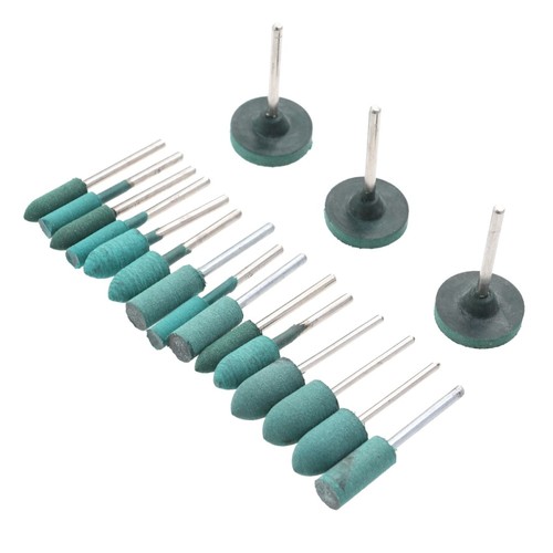 18 Pcs Grinding Tools Rotary Sanding Bits Polishing Wheel for - Picture 8 of 11