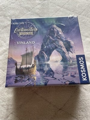 Cartaventura Vinland Adventure Card Game Sealed New Kosmos Family Game Night