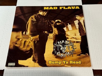 Mad Flava- Bump Ya Head/ Housewreckers- 12'' Vinyl 1994 Priority PVL 53846