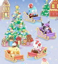 Authentic TopToy Sanrio Family Winter Sledding Team Blind Box Confirmed