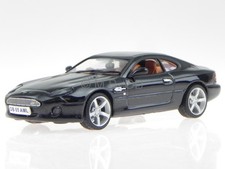 Aston Martin DB7 GT 1992 nero black modelcar 20677 Vitesse 1:43