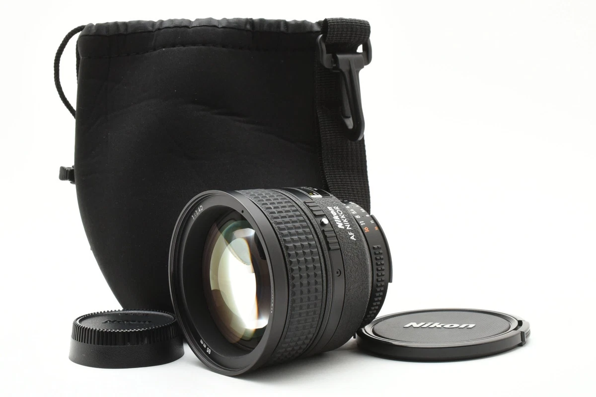 Nikon 85mm f/1.4 Camera Lenses for sale | eBay