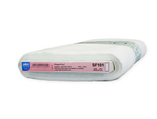 SF101 Fabric Interfacing, White 20" x 10 Yards by the Bolt Shipping from the USA