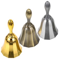  3 Pezzi Campana Manuale Ristorante Campana Negozio Campana Decorativa a Mano