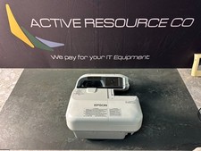 Epson BrightLink 585Wi Ultra-Short Throw Projector  925 Lamp Hours
