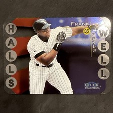 2000 Fleer Tradition - Halls Well Frank Thomas #6 HW