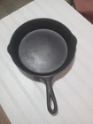 Antique Wagner Arc Logo No 8 Cast Iron Skillet 1891-1910 Restored