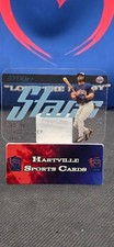 2003 Studio Stars Platinum #6 Torii Hunter #/25 Twins JL