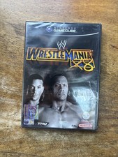 Thumbnail of ebay&reg; auction 147502318961 | NINTENDO GAMECUBE SPIEL WWE WRESTLEMANIA X8 *BRANDNEU & FACTORY SEALED*