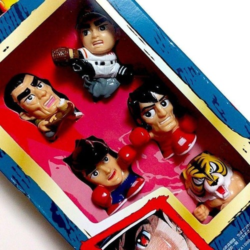 Five Finger Puppets, Star Of The Giants, Tiger Mask, Joe Tomorrow ...