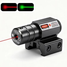 Tactical Red Dot Laser Sights Hunting 11mm/20mm Mount Adjustable Pistol Low UK