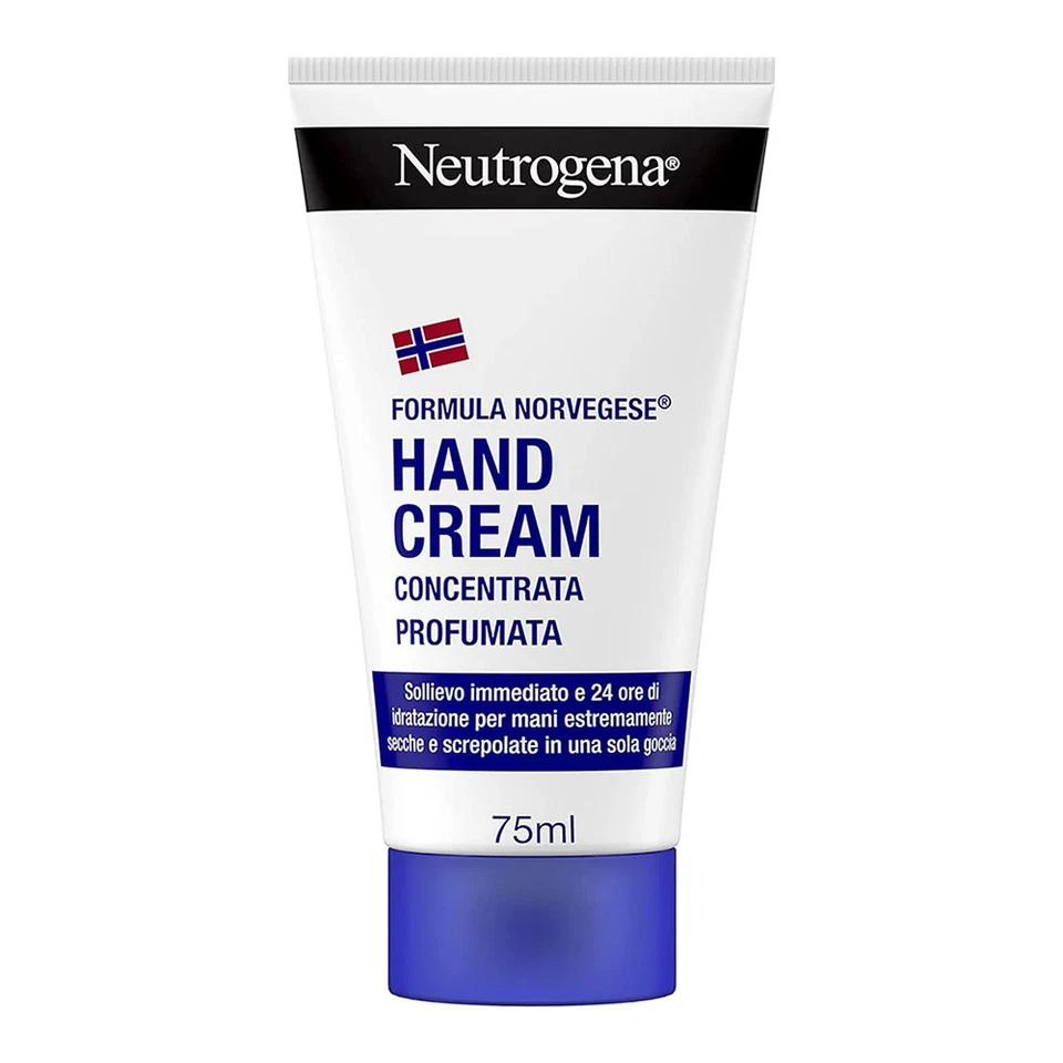 Neutrogena Formula Norvegese - Crema Mani Concentrata Sollievo Immediato, 75ml