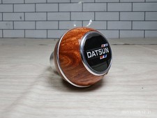 Datsun Nissan Wood Gearknob Shift Knob B110 B210 B310 120y 1200 720 510 New Rare Datsun Nissan Wood Gearknob Shift Knob B110 B210 B310 120y 1200 720 510 New Rare