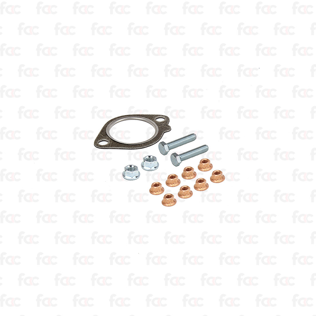 Catalytic Converter Fitting Kit For BMW 520i 2.2 00-01 Euro 2 BM Cats BM91351