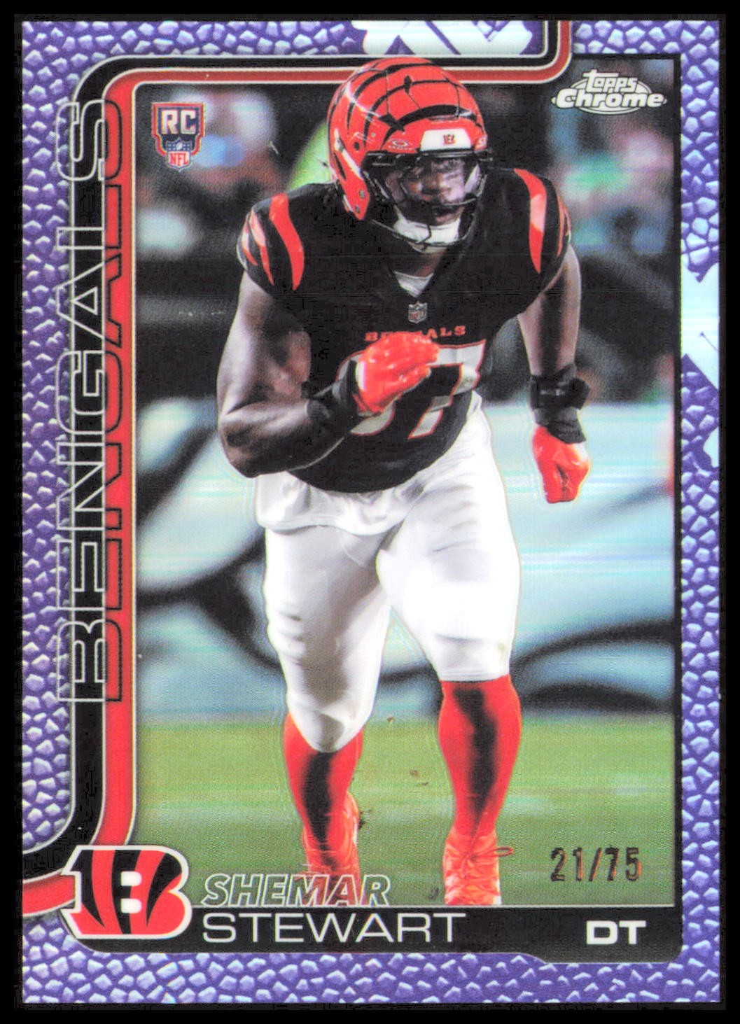 2025 Topps Chrome #363 Shemar Stewart
