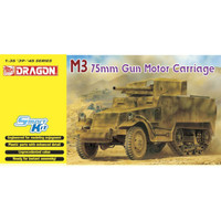 M3 75 Mm Gun Motor Carriage Kit 1:35 Dragon Kit Mezzi Militari -D- Neues Modell