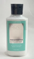 Bath & Body Works Freshwater Men's Collection Body Lotion  8 fl oz / 236 ml New