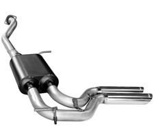 Flowmaster American Thunder Cat Back Exhaust Fits 99-07 Silverado / Sierra 1500