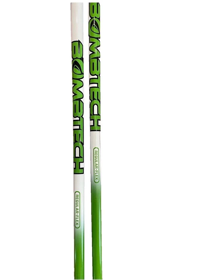 BOMBTECH RIGHT HAND 3 & 5 HYBRID SET WITH REGULAR FLEX SHAFT $150 - Image 4 of 4