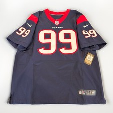 NWT Nike Elite 2013 J.J. Watt Houston Texans  NFL Jersey ~ Size 52