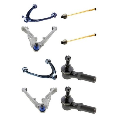 For Chevy Silverado 1500 07 Control Arm with Ball Joint and Tie Rod End Kit