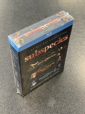 Subspecies I 1 II 2 III 3 Blu-ray Collection Box Set w OOP SLIPCOVER NEW SEALED