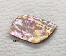 Amazing Natural Flashy Abalone Shell Cabochon, Mother Of Pearl Shell Gemstone