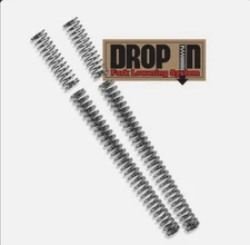 Progressive Suspension - 10-2003 - Drop-In Fork Lowering System