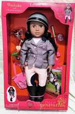 Our Generation 18" Rashida Doll, "A Summer of Riding"; NIB Posable