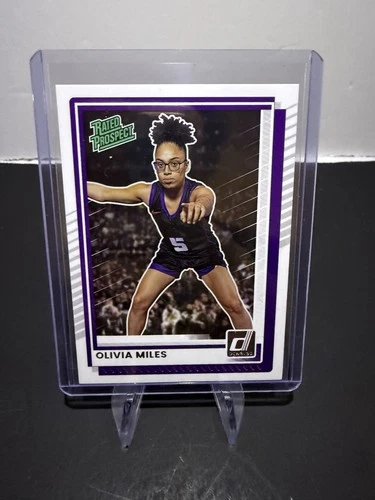 Olivia Miles 2026 Donruss Olivia Miles Rookie