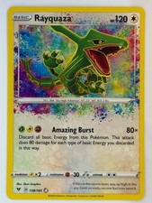 Rayquaza SWSH04: Vivid Voltage 138/185 NM on eBay