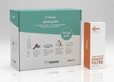 Henkelman Jumbo 42 Vacuum Packer Full Service Kit - Busch 16m3 KD020 Pump Filter
