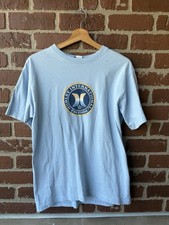 Vintage Hurley Mens Gray Distressed Spellout Shirt Surf Skate International Sz M