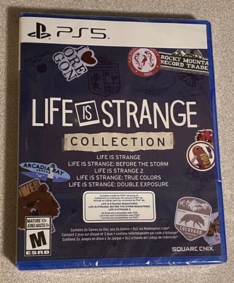 Life is Strange Collection PS5 New Sealed LISBPS5TRI100 2113088 662248928258
