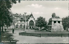 Ansichtskarte Bad Harzburg Bahnhof  (Nr.9734)