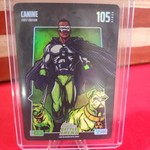 2026 Bo Jackson Battle Arena Canine- Kenneth Walker III Battlefoil Glow #BF-103