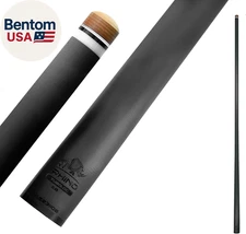 - 30" / TUBOLOC Carbon Pool Cue Single Shaft, Tip 11.8Mm,12.2Mm,12.4Mm,12.5Mm,12