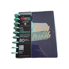 Happy Planner 2026 Special Ed Watercolor Grace Classic Planner W Faith Layout