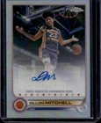 2022 Topps Chrome McDonald's All American #CA-DM Dillon Mitchell Autographs